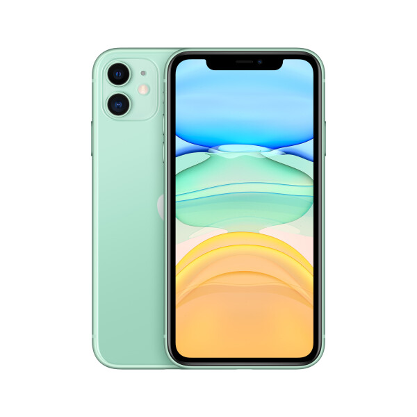 

Смартфоны Apple, Смартфон APPLE iPhone 11 64GB Green (MWLY2FS/A)