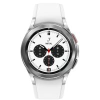 Smart-часы SAMSUNG Galaxy Watch 4 Classic 42 mm (SM-R880NZSACIS) серебристый Smart-часы SAMSUNG Galaxy Watch 4 Classic 42 mm (SM-R880NZSACIS) серебристый