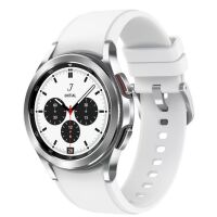 Smart-часы SAMSUNG Galaxy Watch 4 Classic 42 mm (SM-R880NZSACIS) серебристый Smart-часы SAMSUNG Galaxy Watch 4 Classic 42 mm (SM-R880NZSACIS) серебристый