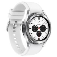 Smart-часы SAMSUNG Galaxy Watch 4 Classic 42 mm (SM-R880NZSACIS) серебристый Smart-часы SAMSUNG Galaxy Watch 4 Classic 42 mm (SM-R880NZSACIS) серебристый