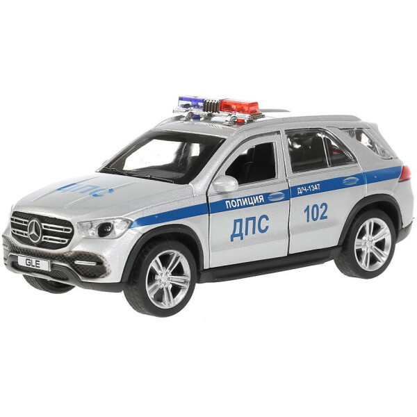 

Игры, игрушки Технопарк, Машина Технопарк Mercedes-Benz GLE Полиция GLE-12POL-SR