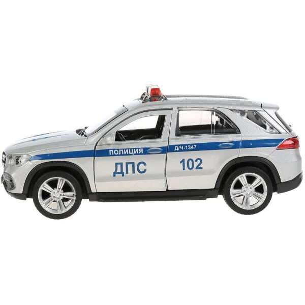 Машина Технопарк Mercedes-Benz GLE Полиция GLE-12POL-SR Машина Технопарк Mercedes-Benz GLE Полиция GLE-12POL-SR