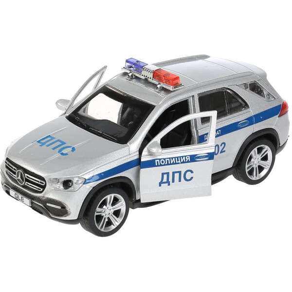 Машина Технопарк Mercedes-Benz GLE Полиция GLE-12POL-SR Машина Технопарк Mercedes-Benz GLE Полиция GLE-12POL-SR