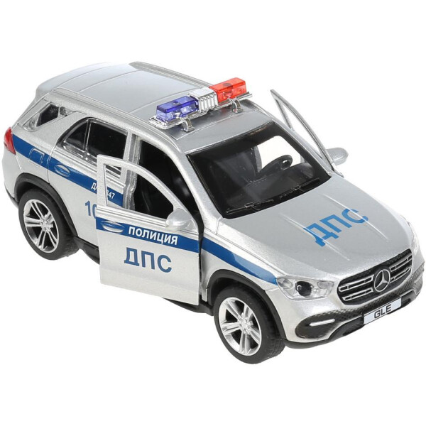 Машина Технопарк Mercedes-Benz GLE Полиция GLE-12POL-SR Машина Технопарк Mercedes-Benz GLE Полиция GLE-12POL-SR