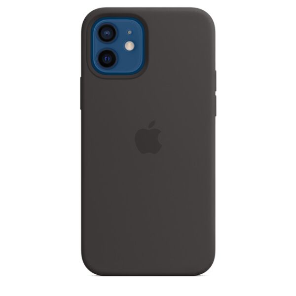 

Чехлы для мобильных телефонов Apple, Чехол Apple MagSafe Silicone Case для iPhone 12/12 Pro (белый) MHL73ZM/A