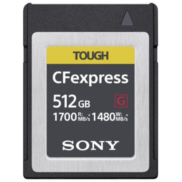 

Карты памяти SONY, Карта памяти Sony CFexpress Type B CEB-G512 512GB