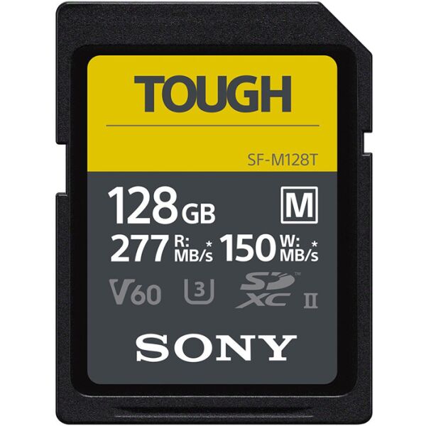 

Карты памяти SONY, Карта памяти Sony SF-M Tough SDXC 128GB