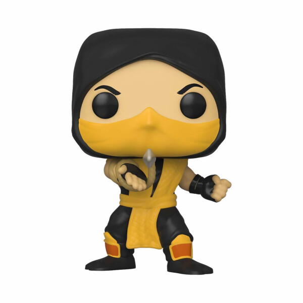 

Игры, игрушки FUNKO, Фигурка Funko POP! Vinyl: Games: Mortal Kombat: Scorpion