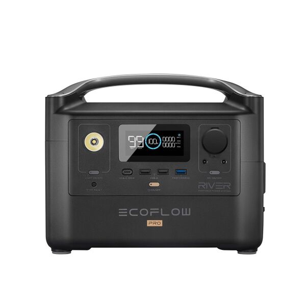 

Портативные аккумуляторы EcoFlow, Портативная станция питания EcoFlow RIVER Pro (720 Вт*ч)