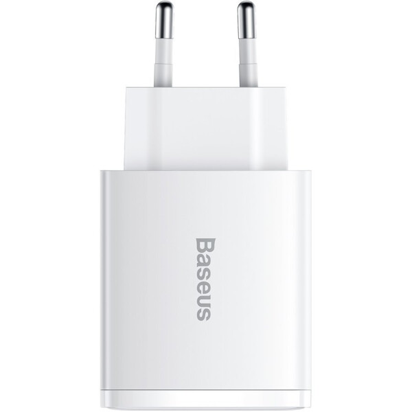Сетевое зарядное Baseus Compact Quick Charger 2U+C 30W CCXJ-E02 Сетевое зарядное Baseus Compact Quick Charger 2U+C 30W CCXJ-E02