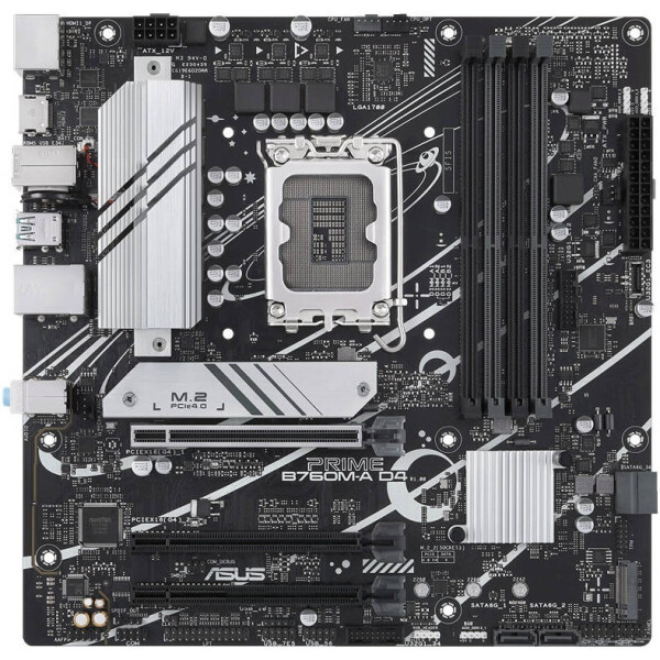 Материнская плата ASUS Prime B760M-A D4-CSM Материнская плата ASUS Prime B760M-A D4-CSM