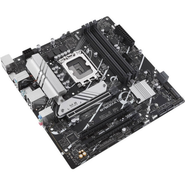 Материнская плата ASUS Prime B760M-A D4-CSM Материнская плата ASUS Prime B760M-A D4-CSM