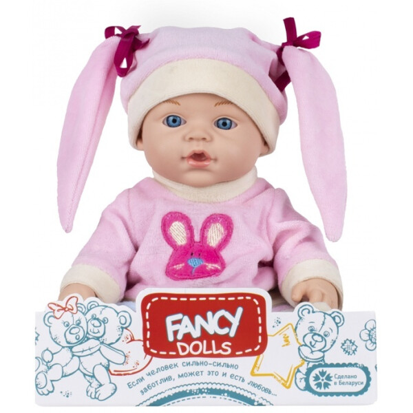 

Игры, игрушки Fancy Dolls, Кукла Fancy Dolls Малышка с соской PU06