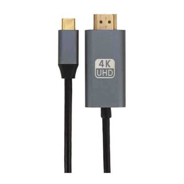 Кабель REXANT 17-6402 (USB Type-C - HDMI, 2м)