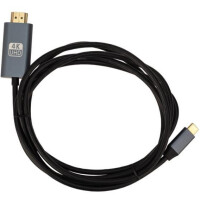 Кабель REXANT 17-6402 (USB Type-C - HDMI, 2м) Кабель REXANT 17-6402 (USB Type-C - HDMI, 2м)