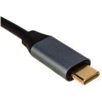 Кабель REXANT 17-6402 (USB Type-C - HDMI, 2м) Кабель REXANT 17-6402 (USB Type-C - HDMI, 2м)