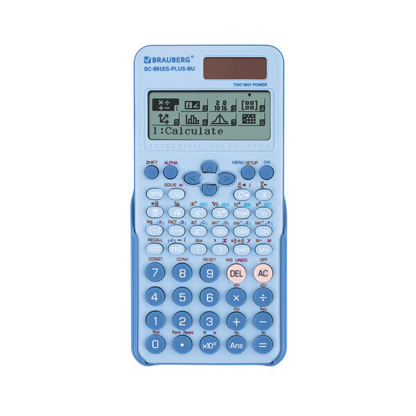 Калькулятор BRAUBERG SC-991ES-PLUS-BU 272653