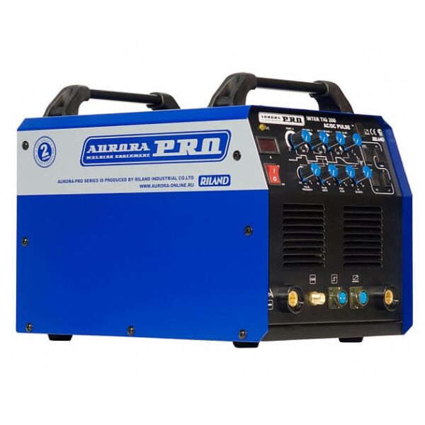 Сварочный инвертор AuroraPRO Inter TIG 200 AC/DC Pulse Сварочный инвертор AuroraPRO Inter TIG 200 AC/DC Pulse