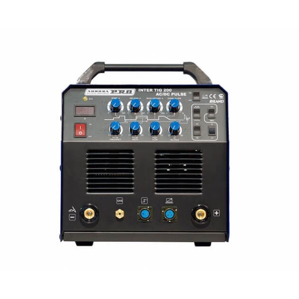 Сварочный инвертор AuroraPRO Inter TIG 200 AC/DC Pulse Сварочный инвертор AuroraPRO Inter TIG 200 AC/DC Pulse