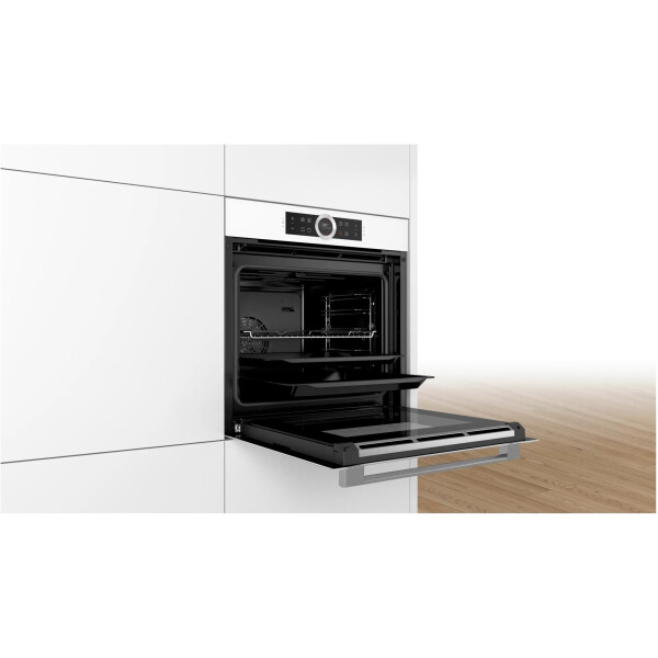 Электрический духовой шкаф Bosch HBG634BW1 Электрический духовой шкаф Bosch HBG634BW1