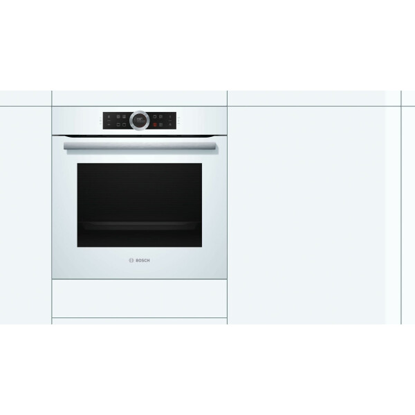 Электрический духовой шкаф Bosch HBG634BW1 Электрический духовой шкаф Bosch HBG634BW1
