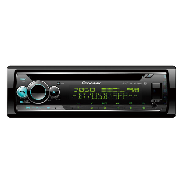 

Автомагнитолы PIONEER, CD/MP3-магнитола PIONEER DEH-S520BT