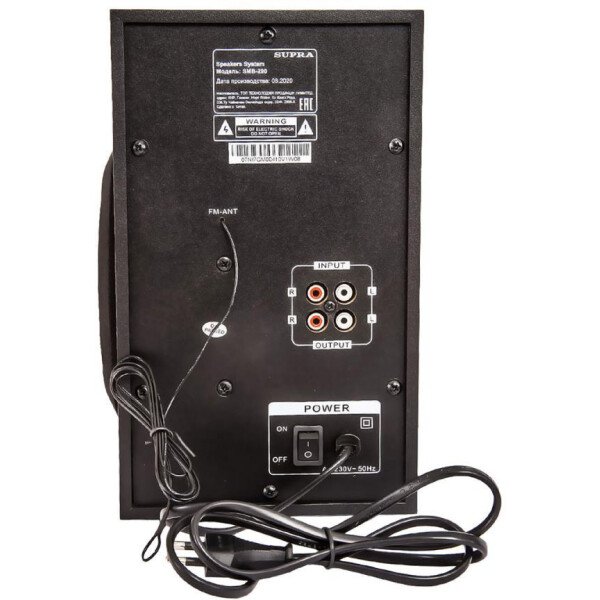 Минисистема Supra SMB-290 Минисистема Supra SMB-290