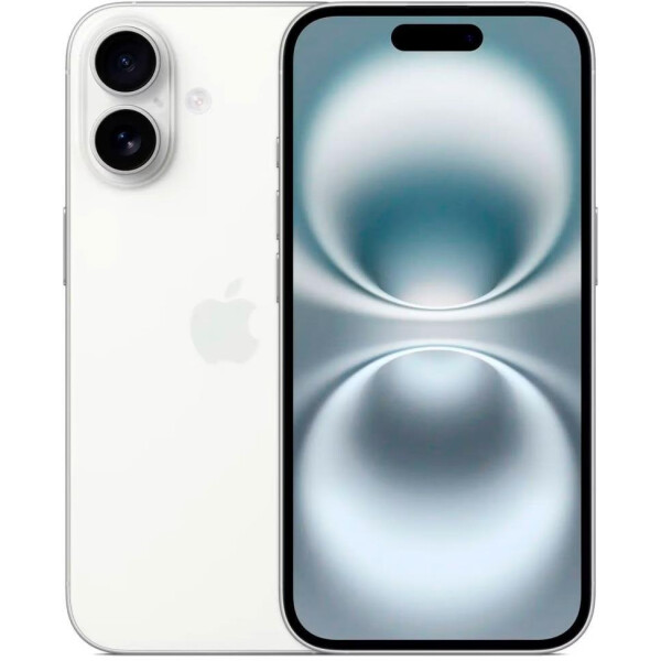 Смартфон APPLE iPhone 16 128GB White (MYEW3CH/A)