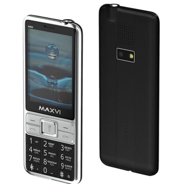 

Сотовые телефоны Maxvi, Мобильный телефон Maxvi X900 (черный)