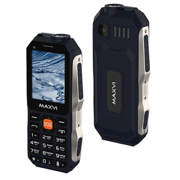 

Сотовые телефоны Maxvi, Мобильный телефон Maxvi T1 (синий)