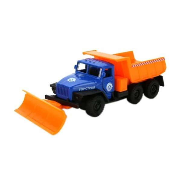 

Игры, игрушки Технопарк, Машина УРАЛ снегоуборочная Технопарк SB-16-53-A(SNOW)-WB