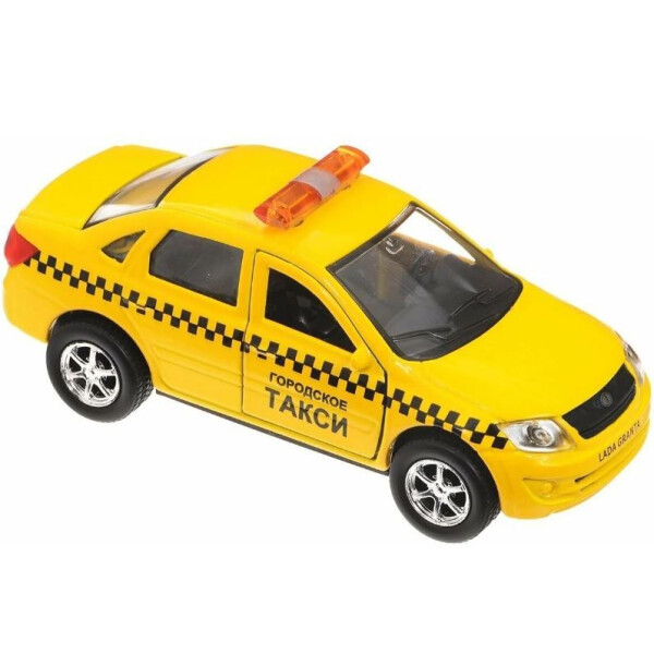 

Игры, игрушки Технопарк, Машина Лада Гранта такси Технопарк SB-16-41-T-WB
