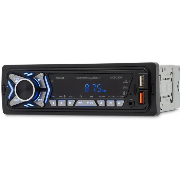 USB-магнитола Digma MCP-227B USB-магнитола Digma MCP-227B
