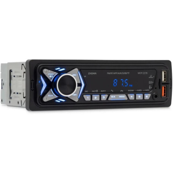 USB-магнитола Digma MCP-227B USB-магнитола Digma MCP-227B