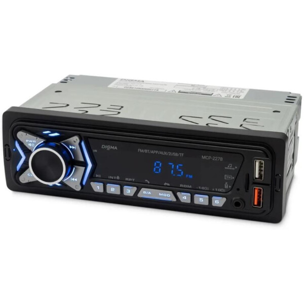 USB-магнитола Digma MCP-227B USB-магнитола Digma MCP-227B