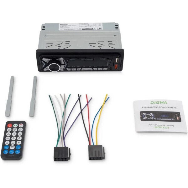 USB-магнитола Digma MCP-227B USB-магнитола Digma MCP-227B