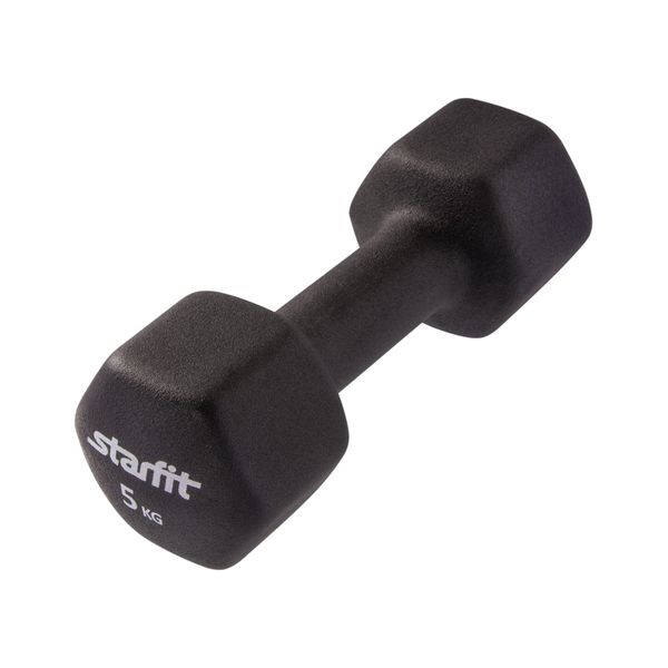 

Гантели, гири, штанги STARFIT, Гантель Starfit DB-201 5 кг