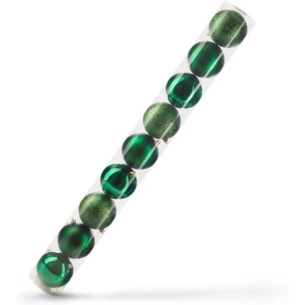 Набор новогодних шаров Ausini VT25-04010-6