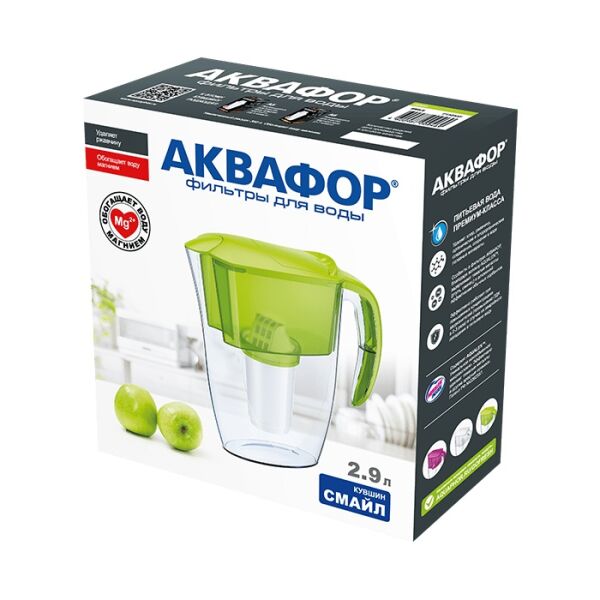 Фильтр-кувшин Аквафор Смайл (белый) Фильтр-кувшин Аквафор Смайл (белый)
