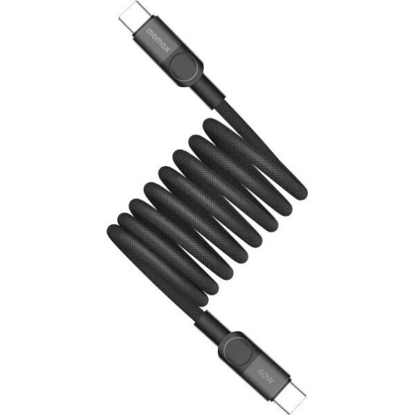 Кабель Momax DC61D USB 3.2 Gen2 Type-C - USB 3.2 Gen1 Type-C (2 м, черный)