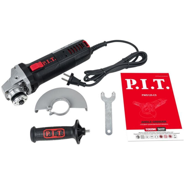 Угловая шлифмашина P.I.T. PWS125-C5 Угловая шлифмашина P.I.T. PWS125-C5