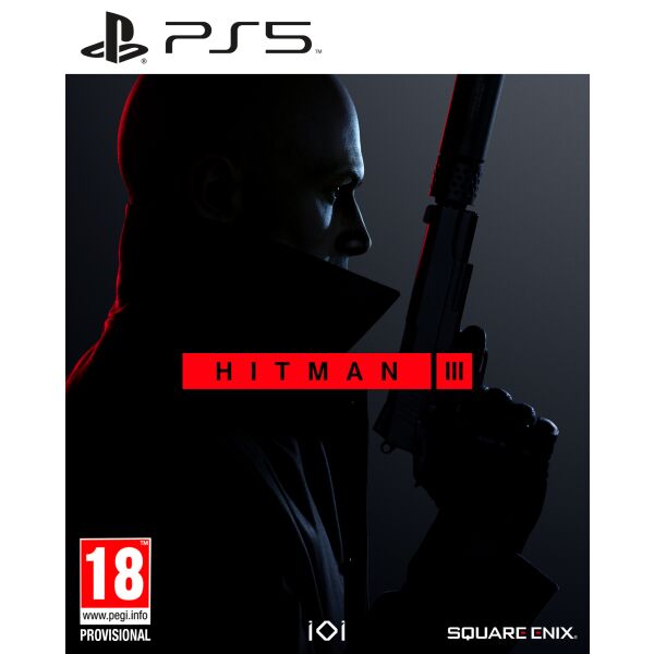 

Игровые диски Playstation 5 Игра Hitman 3 для PlayStation 5, Игра Hitman 3 для PlayStation 5