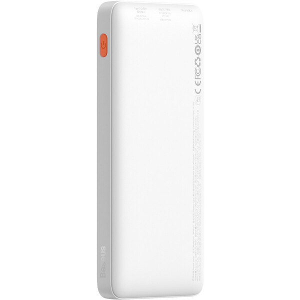 Внешний аккумулятор Baseus Airpow Fast Charge Power Bank 20W 10000mAh (белый) Внешний аккумулятор Baseus Airpow Fast Charge Power Bank 20W 10000mAh (белый)