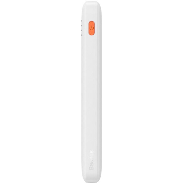 Внешний аккумулятор Baseus Airpow Fast Charge Power Bank 20W 10000mAh (белый) Внешний аккумулятор Baseus Airpow Fast Charge Power Bank 20W 10000mAh (белый)