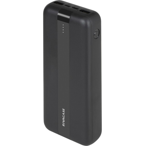 Внешний аккумулятор RIVACASE VA2081 (20000 мАч) Black Внешний аккумулятор RIVACASE VA2081 (20000 мАч) Black