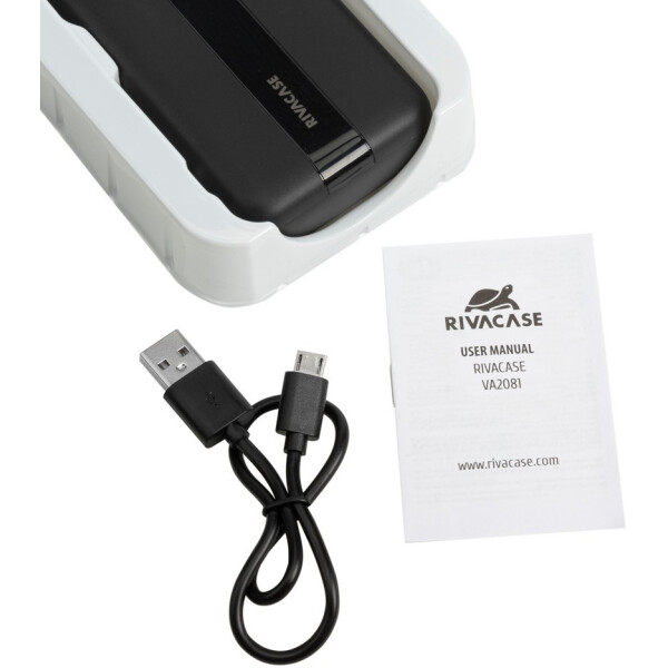 Внешний аккумулятор RIVACASE VA2081 (20000 мАч) Black Внешний аккумулятор RIVACASE VA2081 (20000 мАч) Black