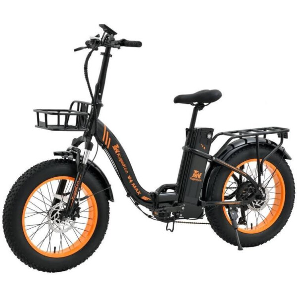Электровелосипед KUGOO V4 Max