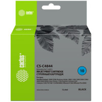 Картридж струйный Cactus CS-C4844 №10 (черный)