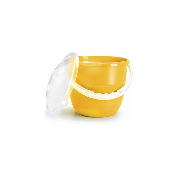 Ведро Berossi Practic plus ИК 15034000 (10 л, солнечный)
