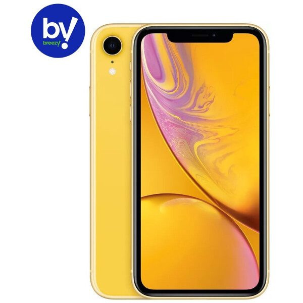 

Смартфоны Apple, Смартфон Б/У (грейд B) APPLE iPhone XR 128GB Yellow (2BMRYF2)